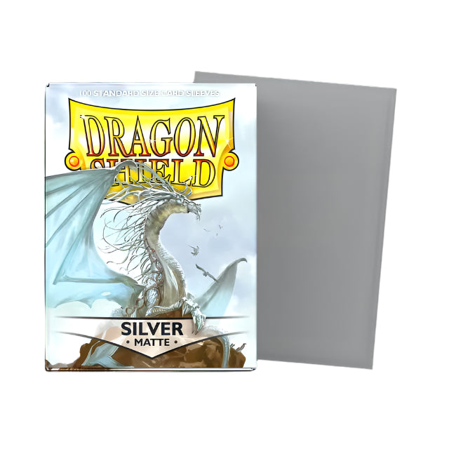 Dragon Shield: Standard Size - Matte 100CT [Sleeves]