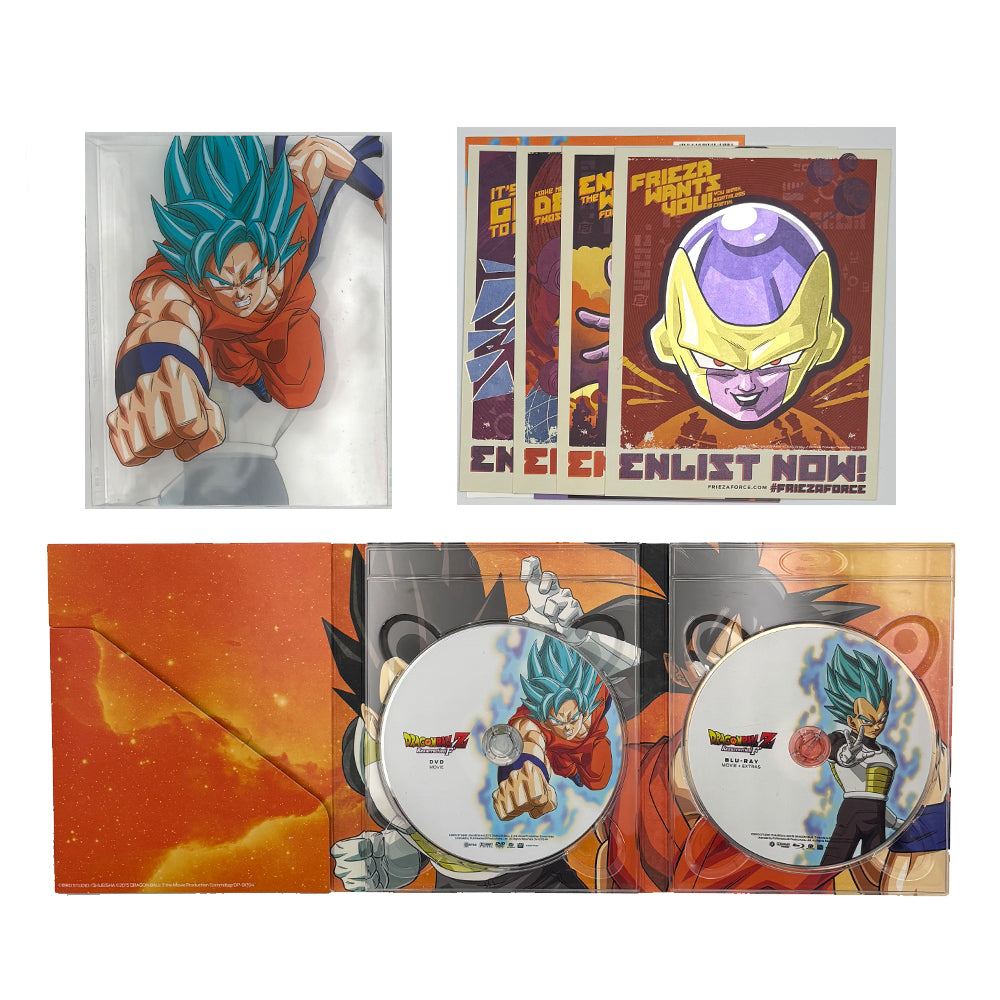 Dragon Ball Z: Resurrection 'F' - DVD/Bluray [Movie]