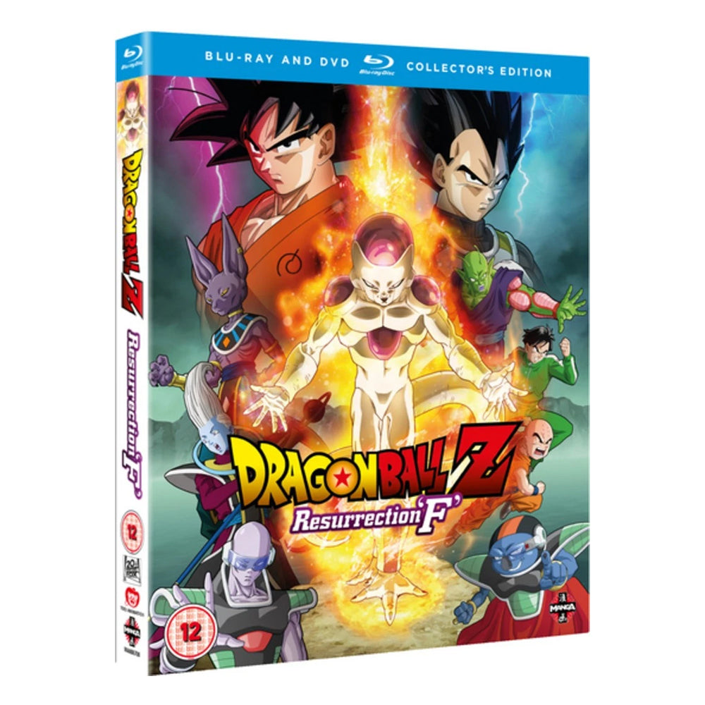 Dragon Ball Z: Resurrection 'F' - DVD/Bluray [Movie]