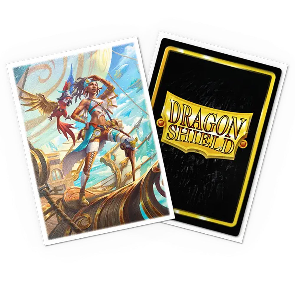 Dragon Shield: Standard Size - Matte Art - Flesh and Blood - Puffin, Hightail 100CT [Sleeves]