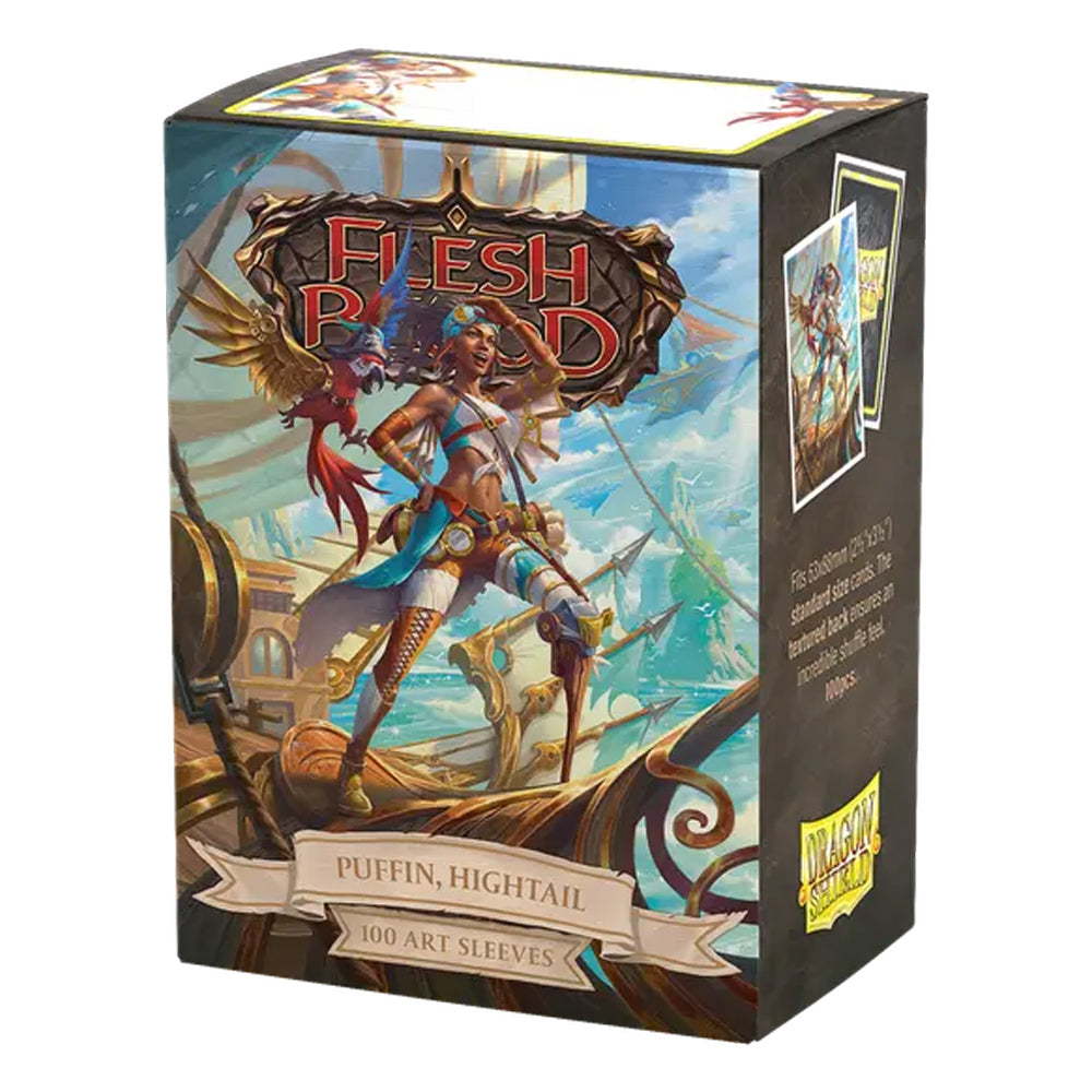 Dragon Shield: Standard Size - Matte Art - Flesh and Blood - Puffin, Hightail 100CT [Sleeves]