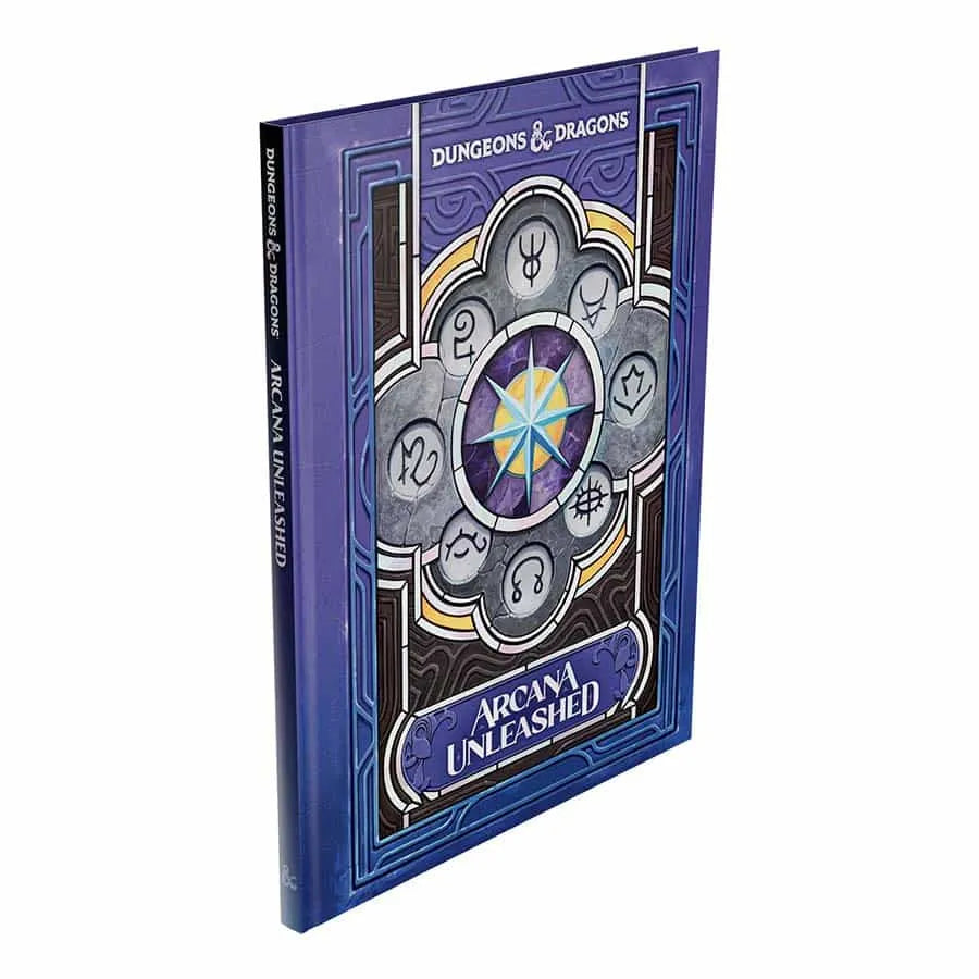 Dungeons and Dragons: Arcana Unleashed: Alternate Cover [Rulebook]