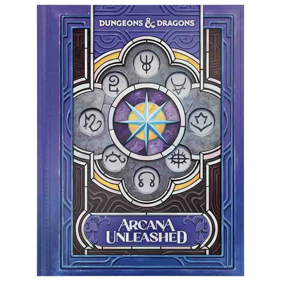 Dungeons and Dragons: Arcana Unleashed: Alternate Cover [Rulebook]