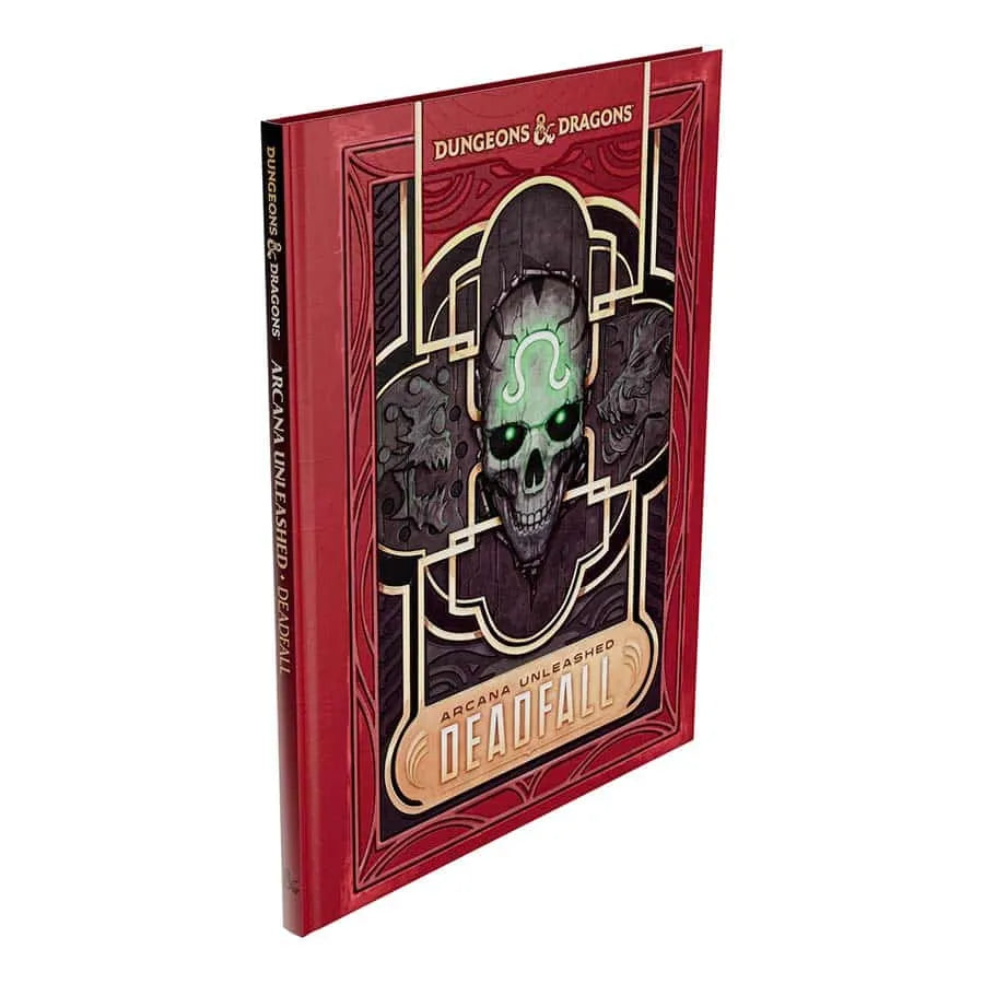 Dungeons and Dragons: Arcana Unleashed: Deadfall [Rulebook]