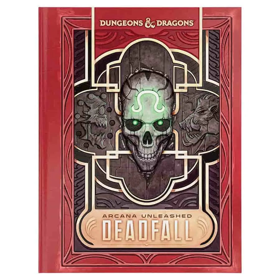 Dungeons and Dragons: Arcana Unleashed: Deadfall [Rulebook]