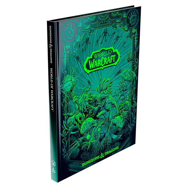 Dungeons and Dragons: World of Warcraft - Alt Cover [Rulebook]