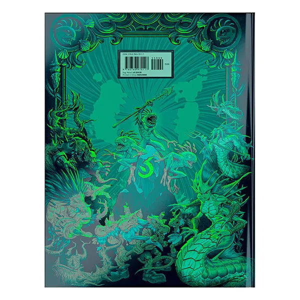 Dungeons and Dragons: World of Warcraft - Alt Cover [Rulebook]