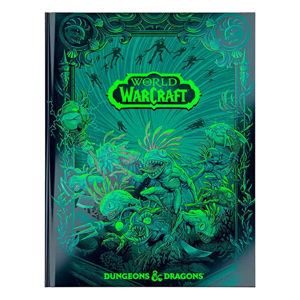 Dungeons and Dragons: World of Warcraft - Alt Cover [Rulebook]
