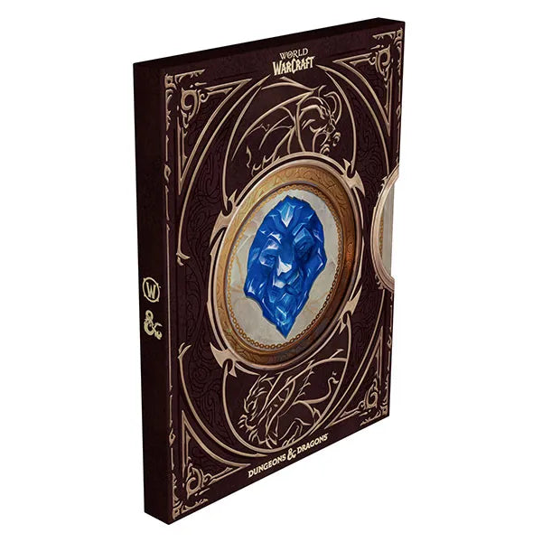 Dungeons and Dragons: World of Warcraft - Collector's Edition [Rulebook]