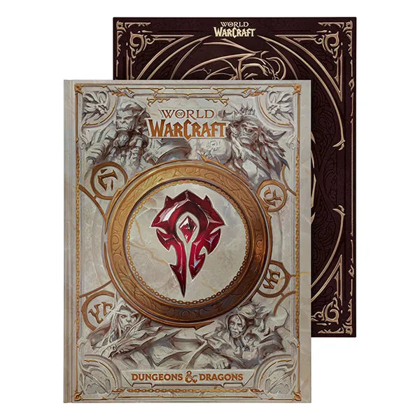 Dungeons and Dragons: World of Warcraft - Collector's Edition [Rulebook]