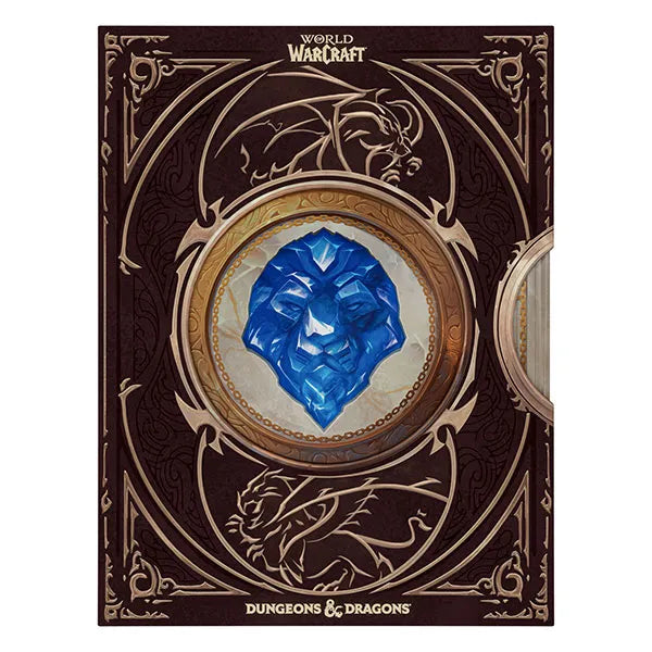 Dungeons and Dragons: World of Warcraft - Collector's Edition [Rulebook]