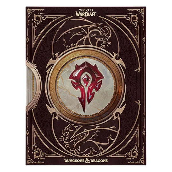 Dungeons and Dragons: World of Warcraft - Collector's Edition [Rulebook]