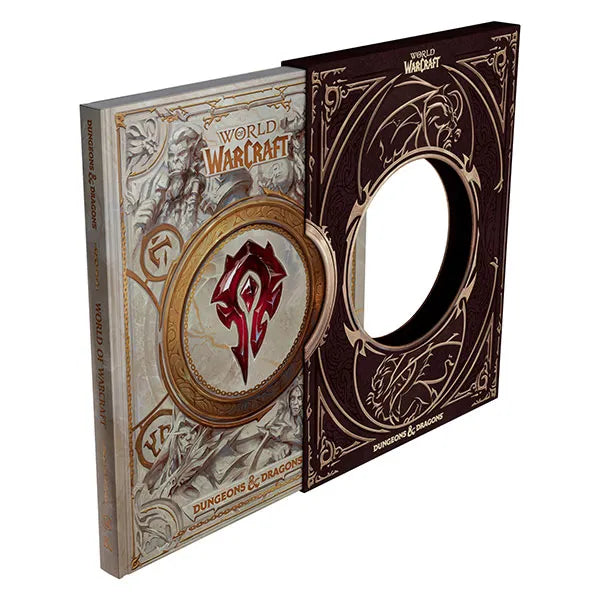 Dungeons and Dragons: World of Warcraft - Collector's Edition [Rulebook]