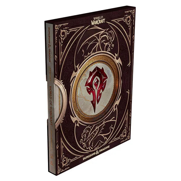Dungeons and Dragons: World of Warcraft - Collector's Edition [Rulebook]