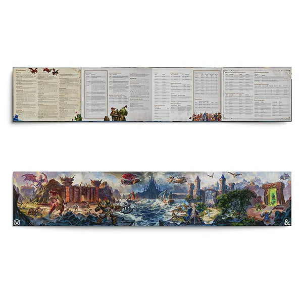 Dungeons and Dragons: World of Warcraft [DM Screen]
