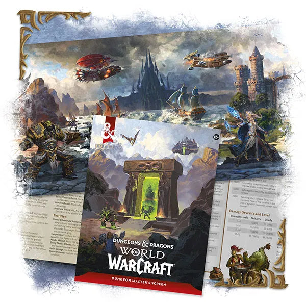 Dungeons and Dragons: World of Warcraft [DM Screen]