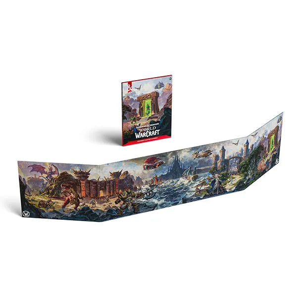 Dungeons and Dragons: World of Warcraft [DM Screen]