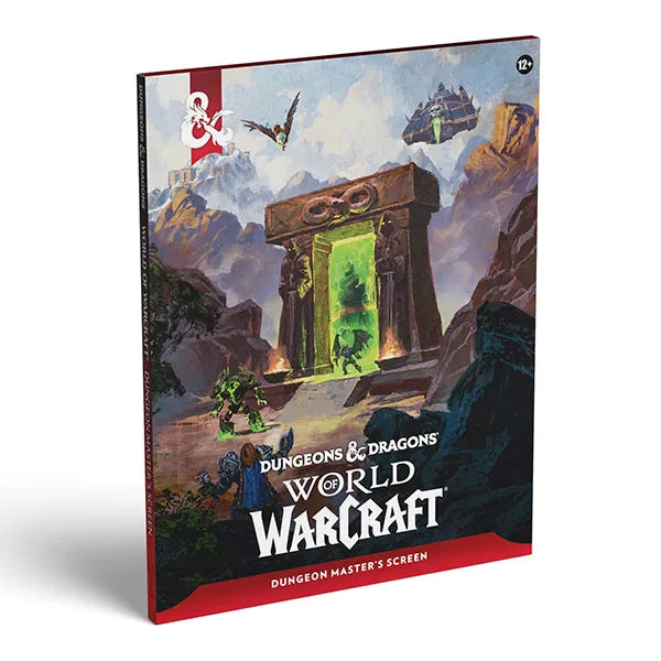 Dungeons and Dragons: World of Warcraft [DM Screen]