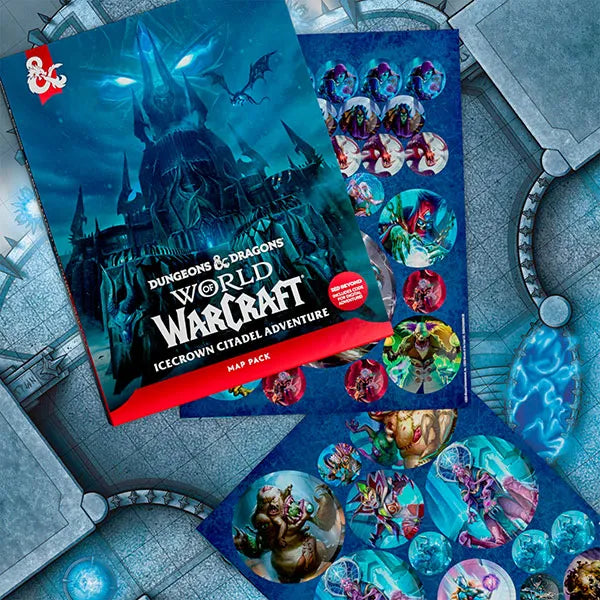 Dungeons and Dragons: World of Warcraft [Map Pack]