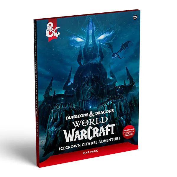 Dungeons and Dragons: World of Warcraft [Map Pack]
