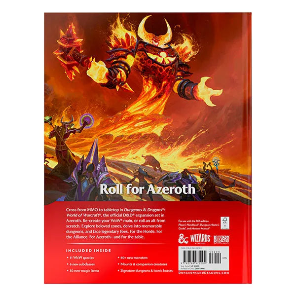 Dungeons and Dragons: World of Warcraft [Rulebook]