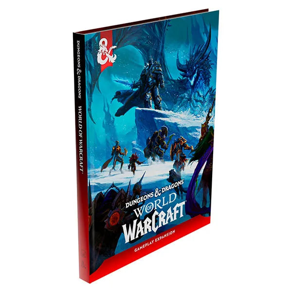 Dungeons and Dragons: World of Warcraft [Rulebook]
