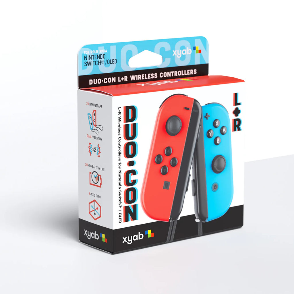 XYAB: DUO CON Wireless [Switch 1 Controller]