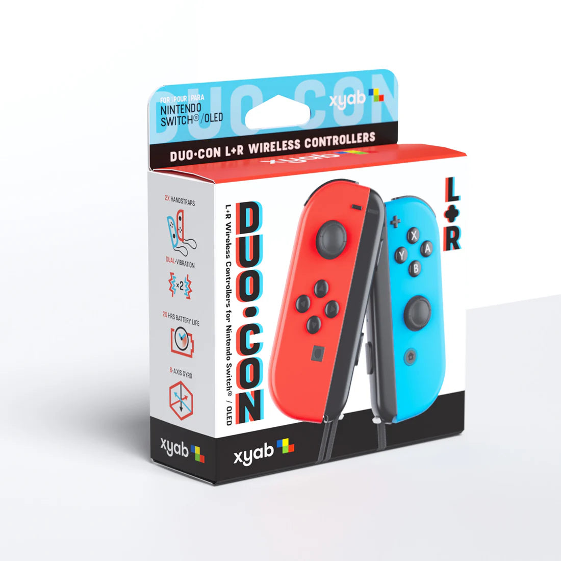 XYAB: DUO CON Wireless [Switch 1 Controller]