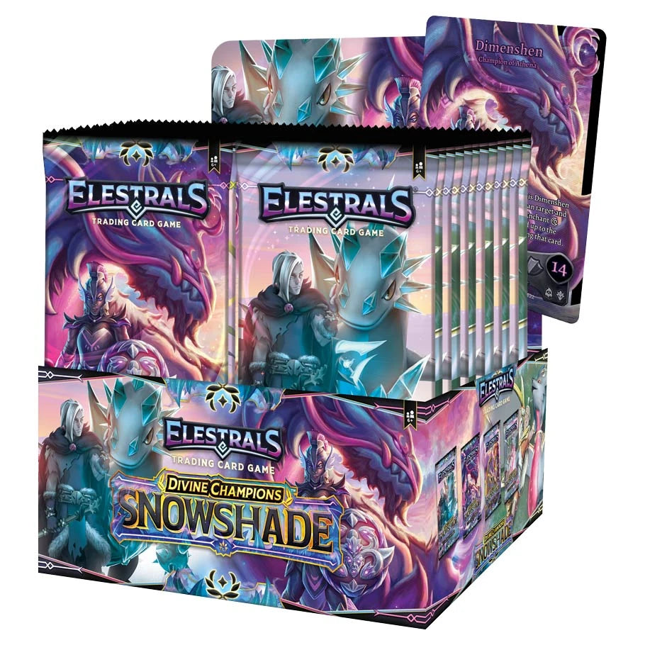 Elestrals: Snowshade [Booster Box]