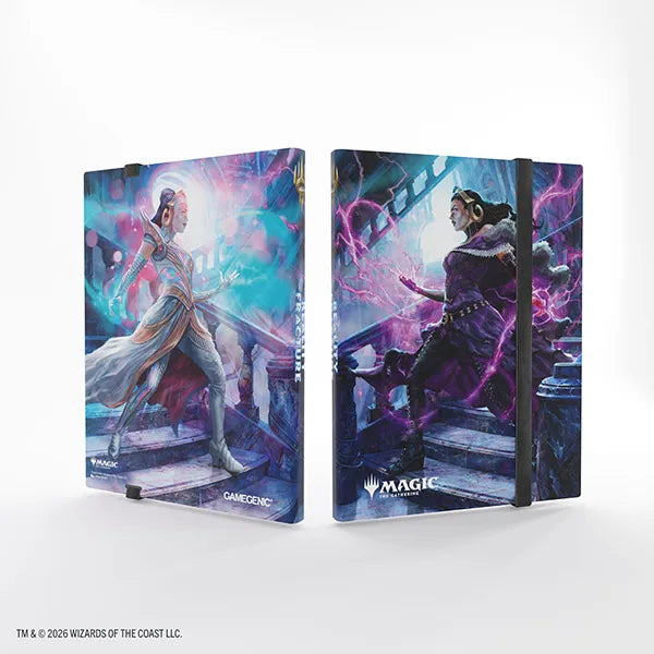 GameGenic: Magic the Gathering: Reality Fracture: 18-Pocket Casual Album [Strap Binder]