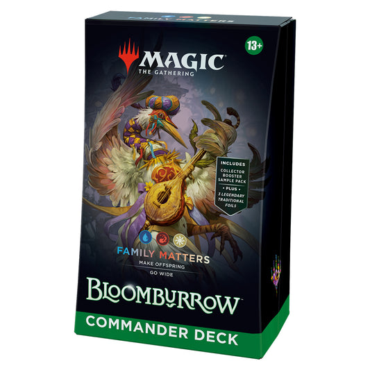 Magic the Gathering: Bloomburrow - Family Matters [Commander Deck]
