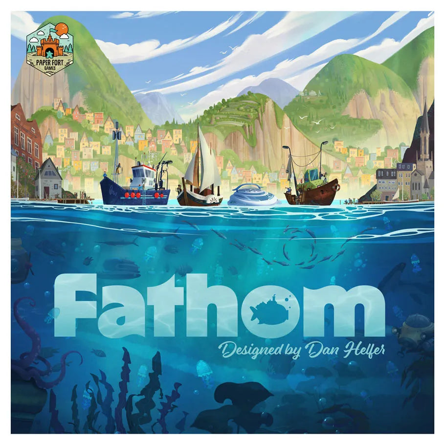 Fathom [Boardgame] Paper Fort Games
