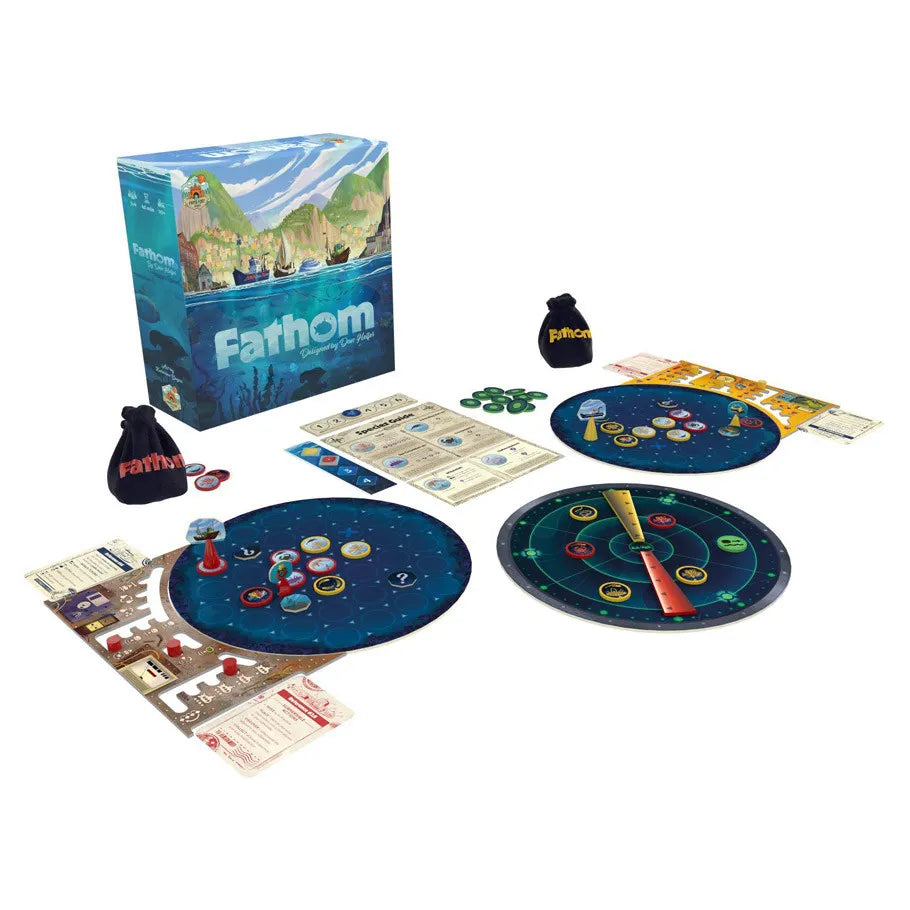 Fathom [Boardgame] Paper Fort Games