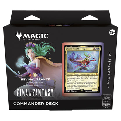Magic the Gathering: Final Fantasy - Revival Trance [Commander Deck]