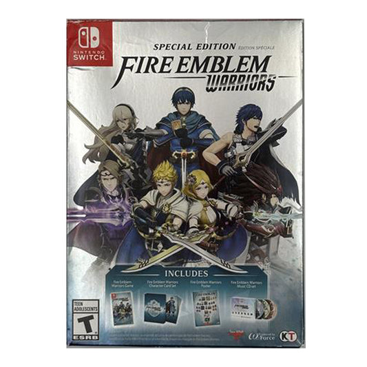 Nintendo: Switch - Fire Emblem Warriors - Special Edition [Game]
