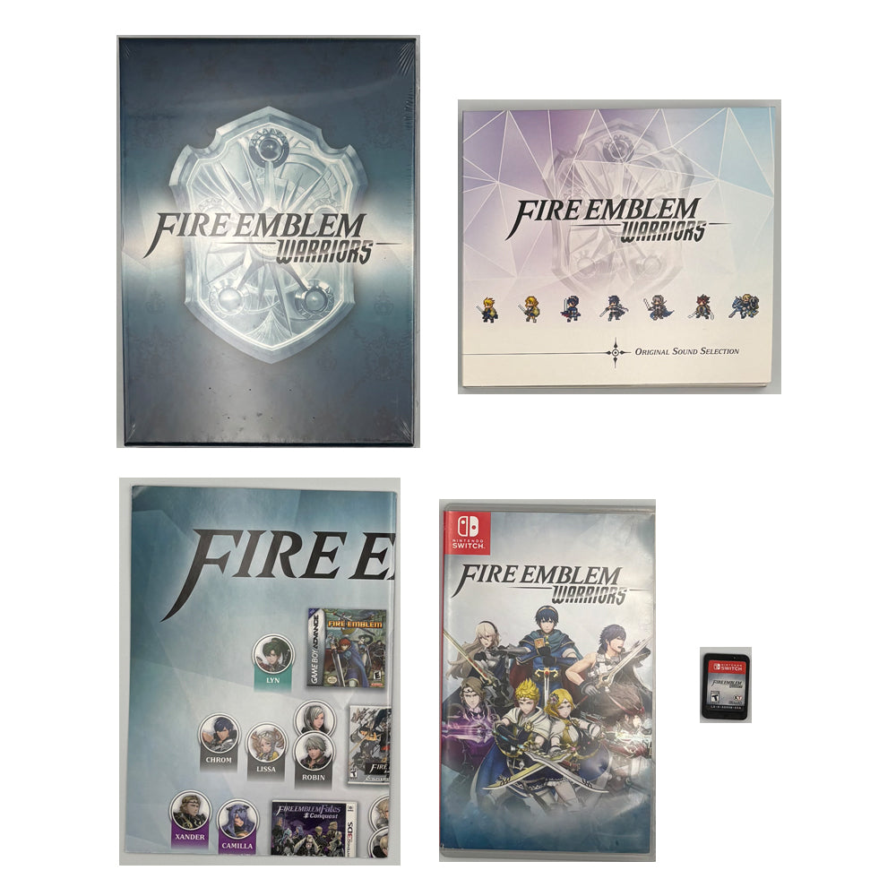 Nintendo: Switch - Fire Emblem Warriors - Special Edition [Game]