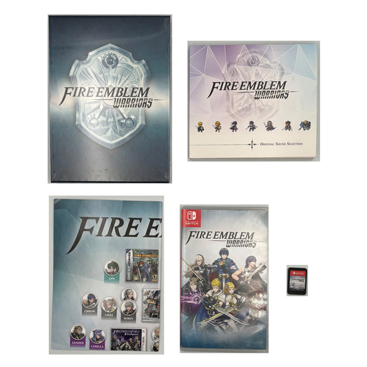 Nintendo: Switch - Fire Emblem Warriors - Special Edition [Game]