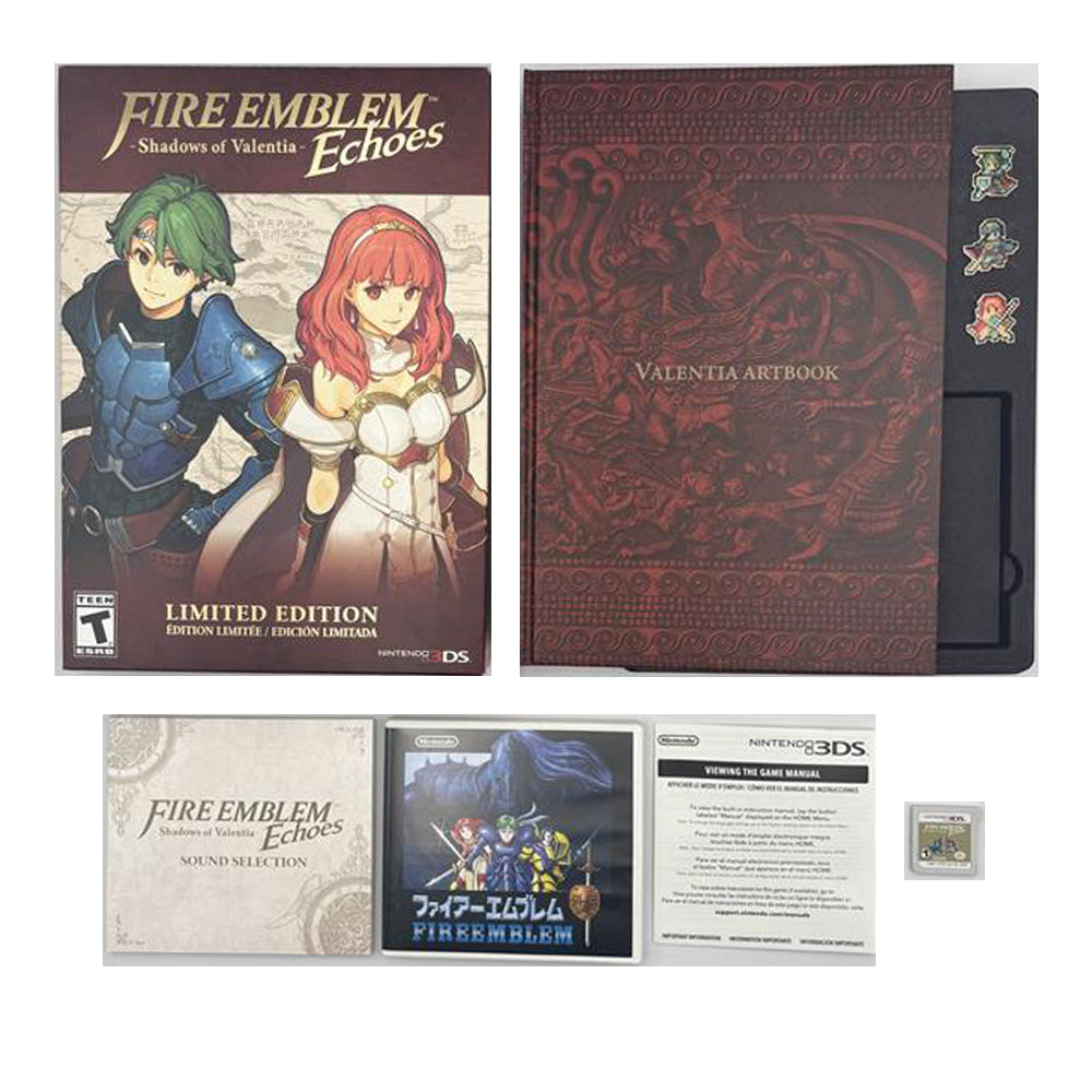 Nintendo 3DS: Fire Emblem Echoes - Shadows of Valentia Limited Edition [Games]