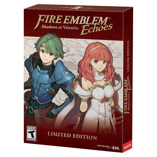 Nintendo 3DS: Fire Emblem Echoes - Shadows of Valentia Limited Edition [Games]