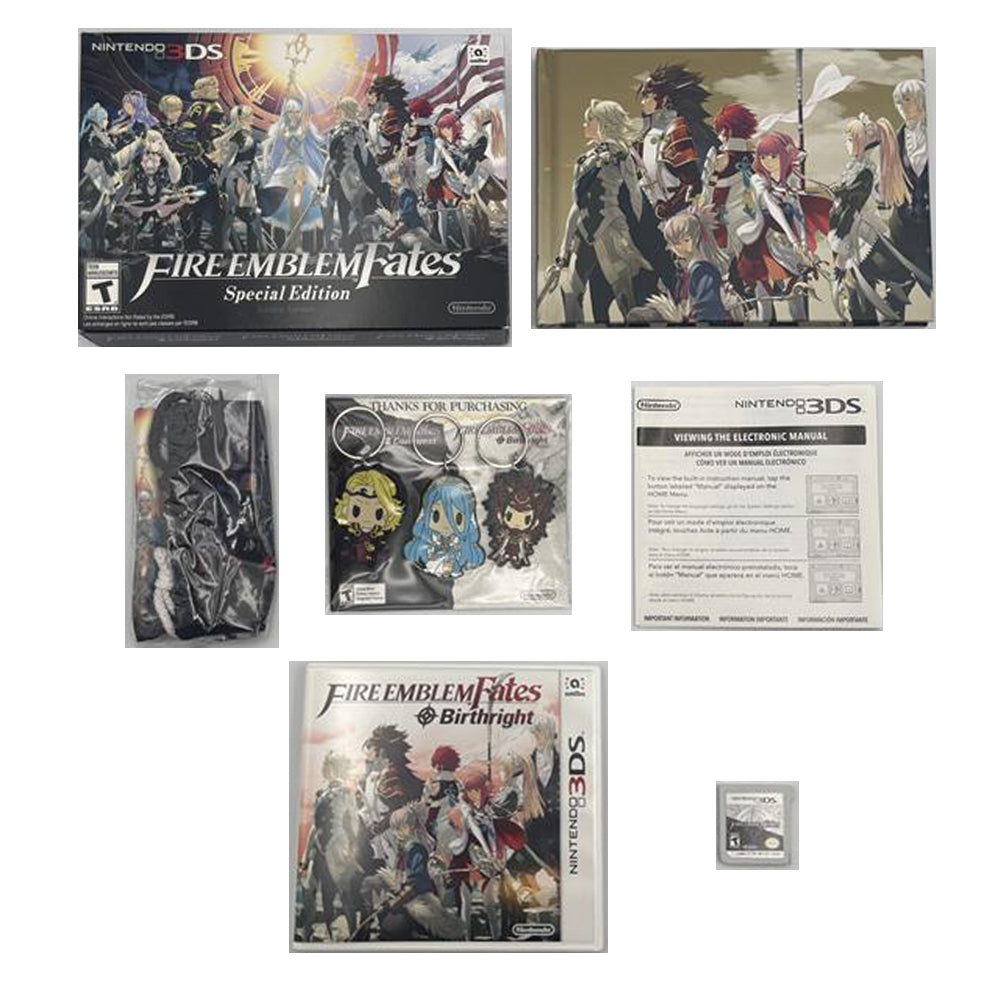 Nintendo 3DS: Fire Emblem Fates Special Edition [Games]
