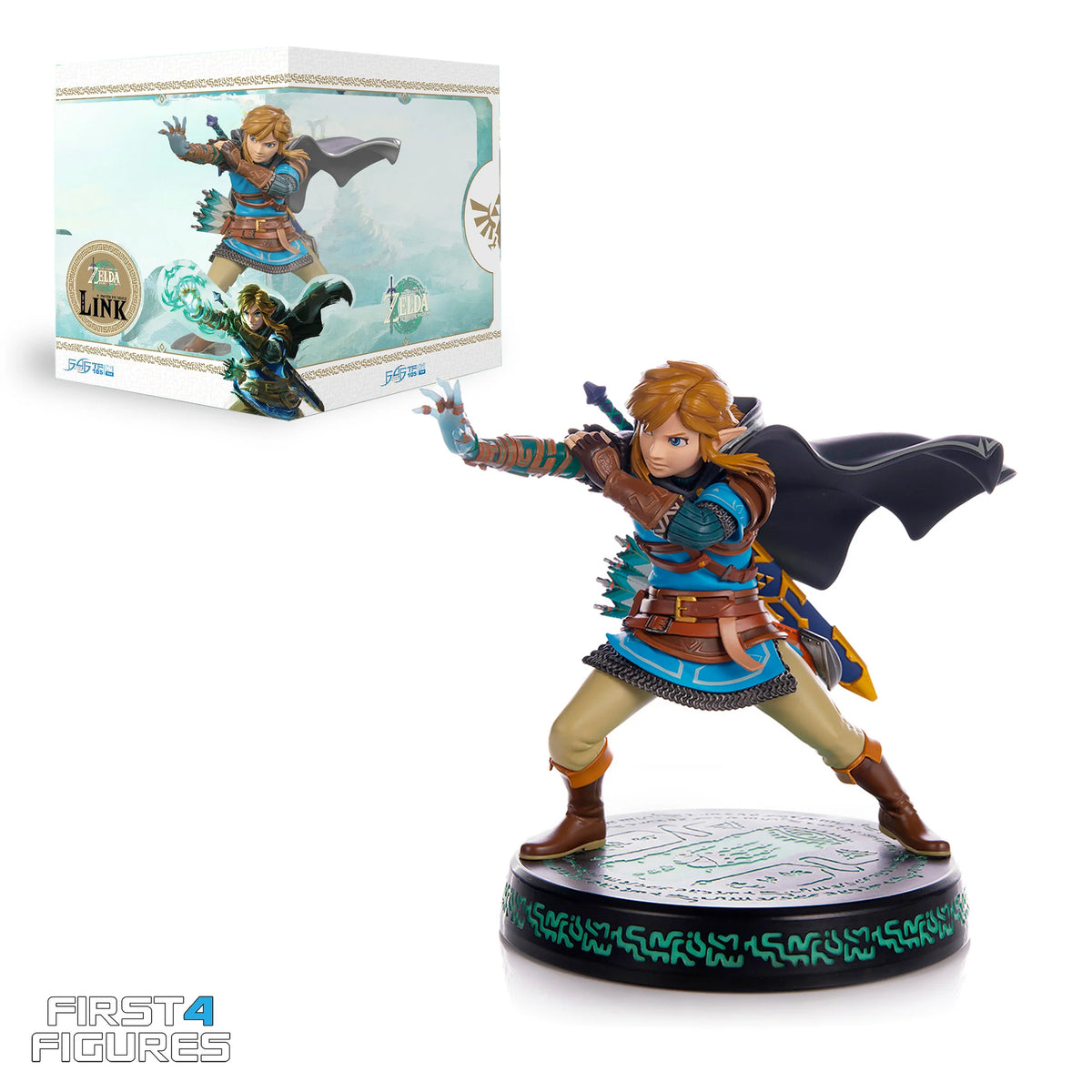 First 4 Figures: Tears of the Kingdom: Link 9" [Statue]