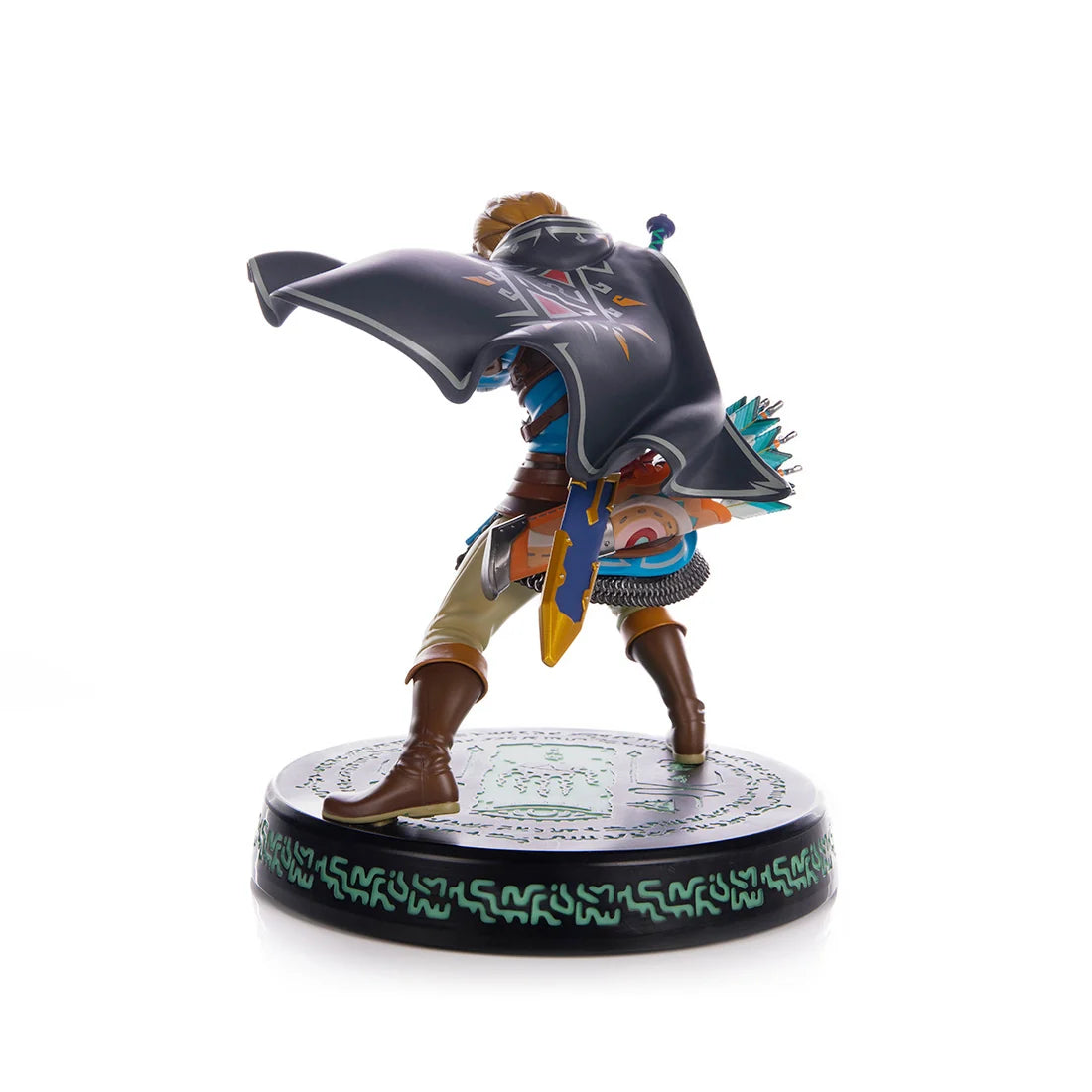 First 4 Figures: Tears of the Kingdom: Link 9" [Statue]