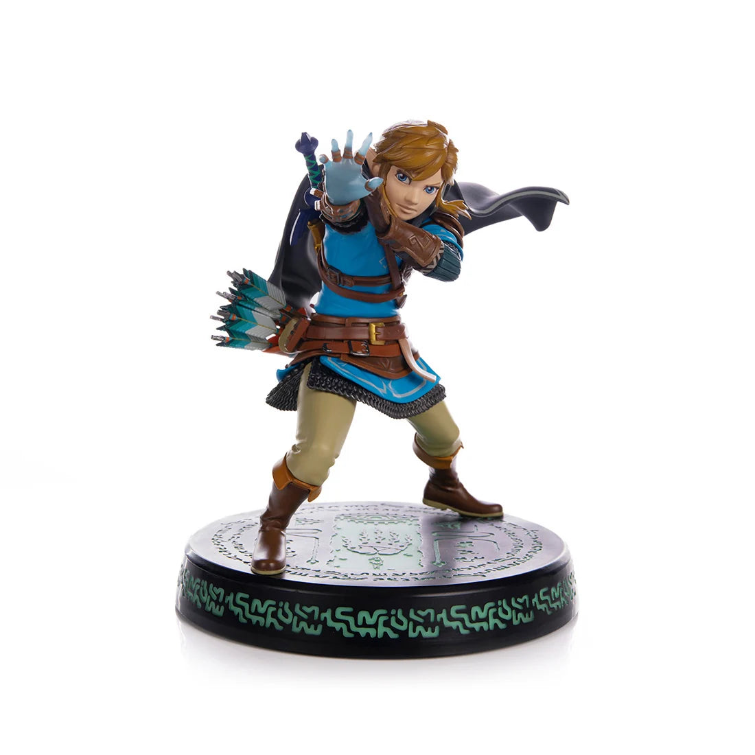 First 4 Figures: Tears of the Kingdom: Link 9" [Statue]