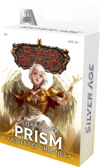 Flesh and Blood TCG: Usurp the Shadow Throne [Booster Box]