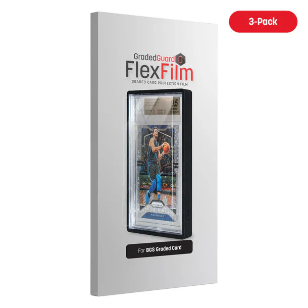 GradedGuard: FlexFilm - BGS [Graded Card Protection Film] GradedGuard