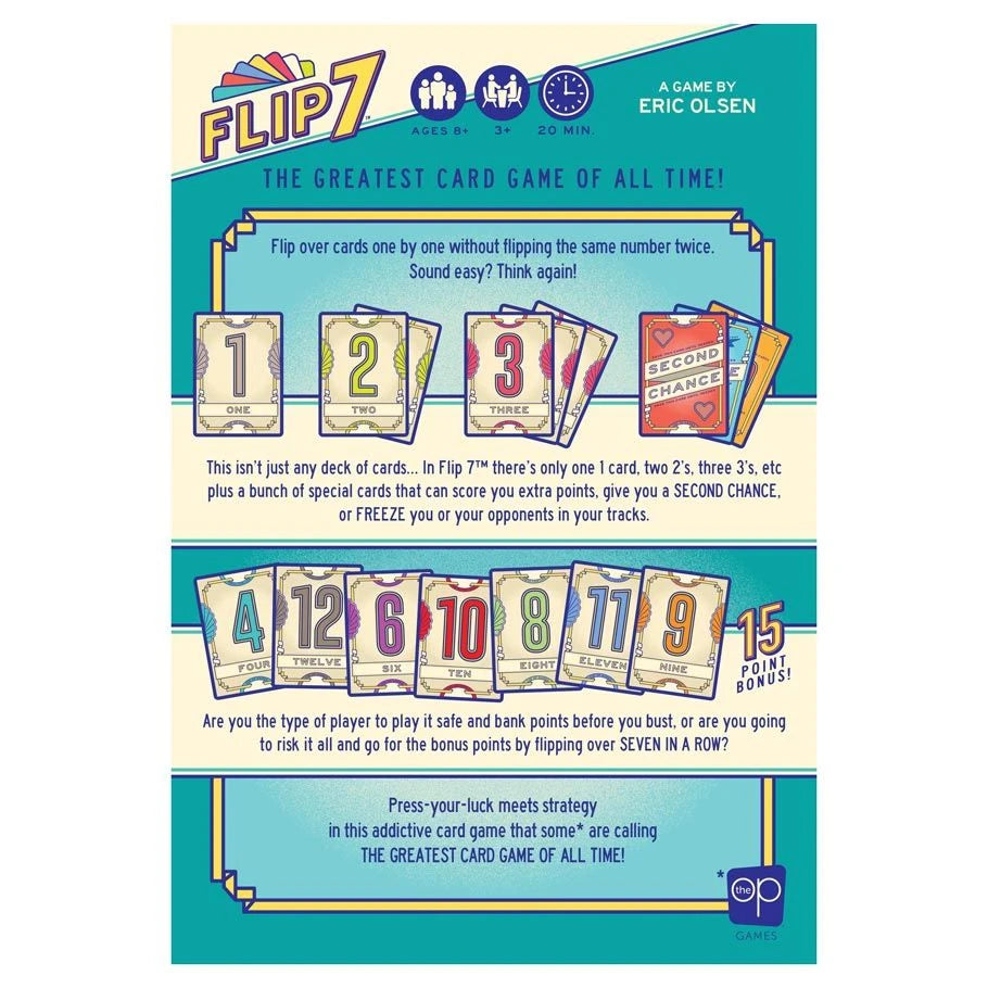 Flip 7 [Card Game]