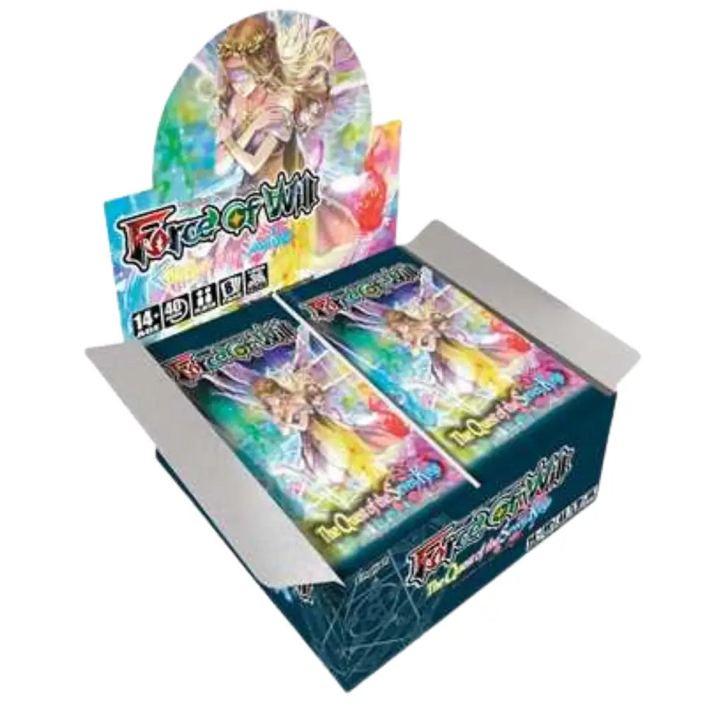 Force of Will TCG: The Quest of the Seven Keys [Booster Box]