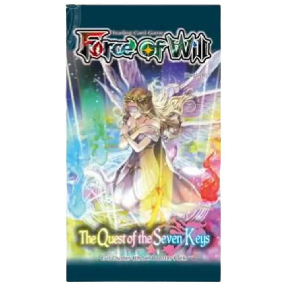 Force of Will TCG: The Quest of the Seven Keys [Booster Box]