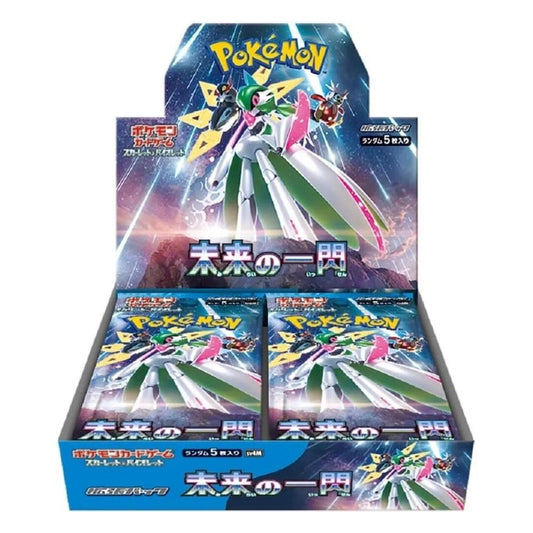 Pokemon TCG: Japanese - Future Flash [sv4m] - Booster Box