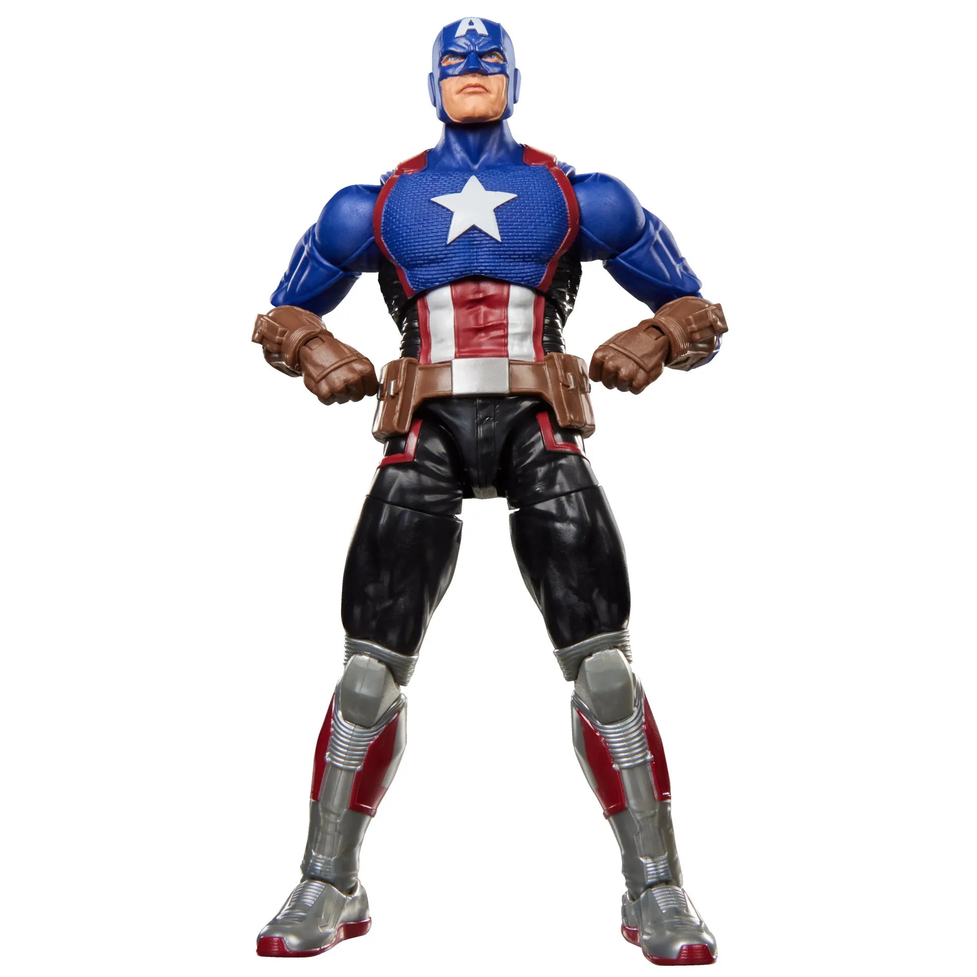 Marvel Legends Series: Magic the Gathering: Captain America and Promo Card [Action Figure]